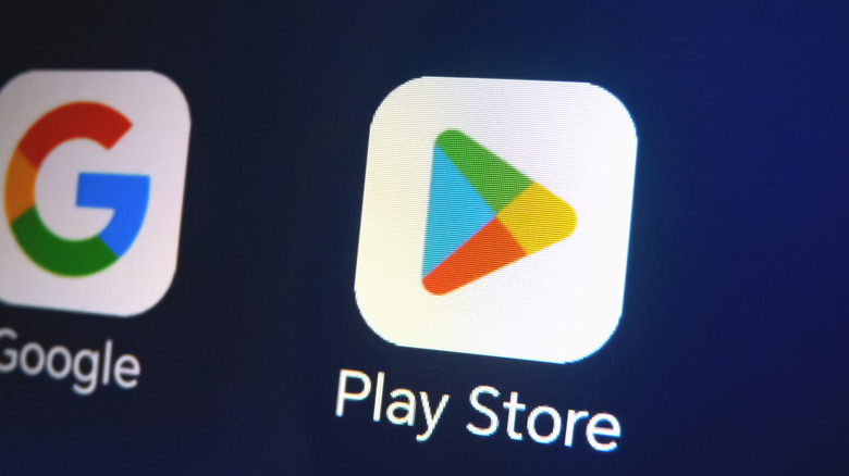 The Google Play Store icon