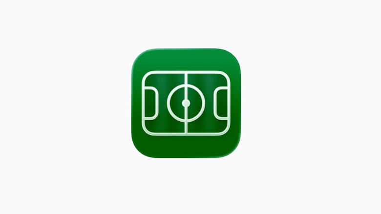 Apple Sports app logo