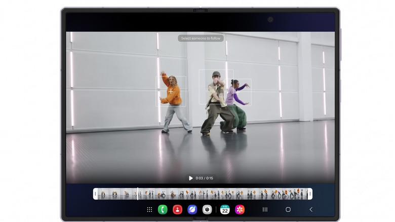 editing video using my fancam feature on One UI 9