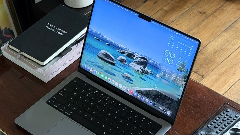 macOS Tahoe running on M1 Pro MacBook Pro