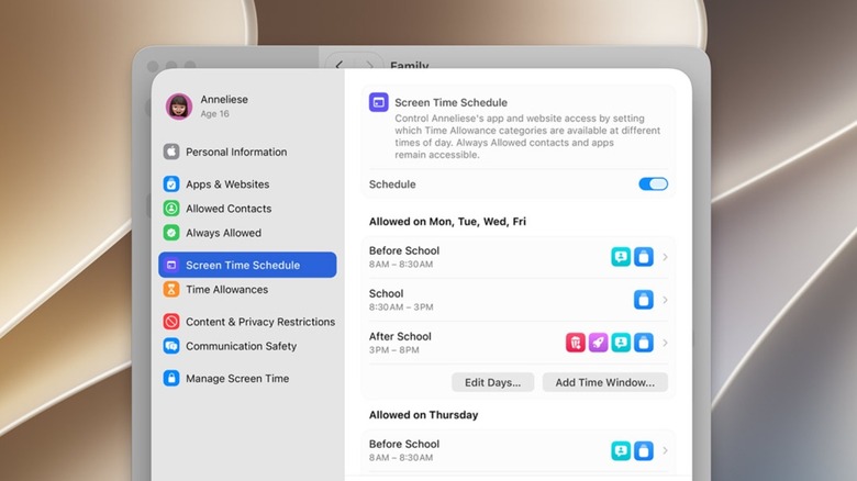 macOS 27 redesigned Screen Time