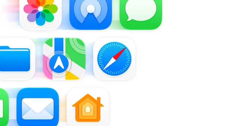 Redesigned macOS 27 app icons