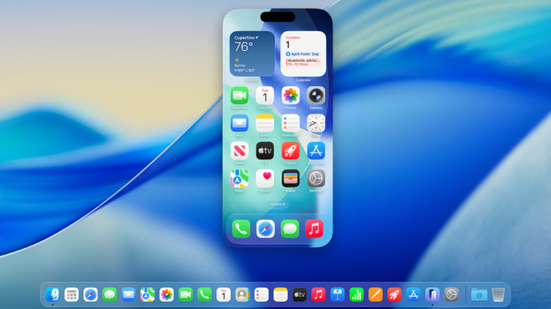 iPhone emulator on macOS