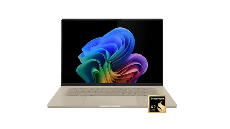 Asus ZenBook A16 laptop