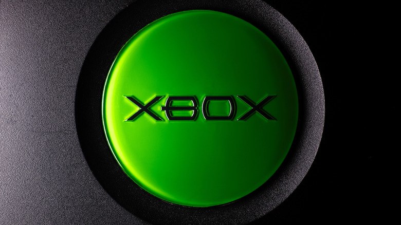 Logo of the original Xbox console