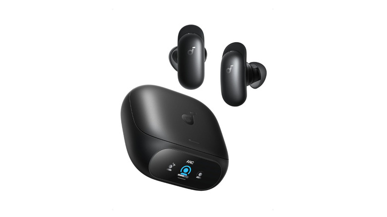 Soundcore Liberty 5 Pro earbuds in black