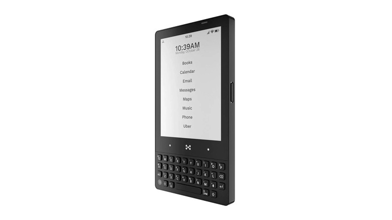 The Minimal Phone, shown at an angle