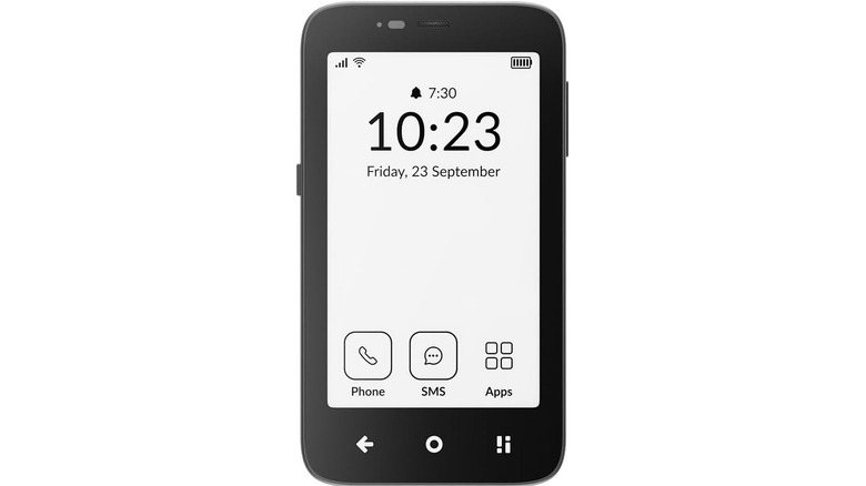 The Mudita Kompakt smartphone