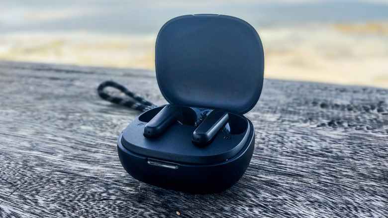 Anker USB-C adapter with SD card slots shown open on a white background.