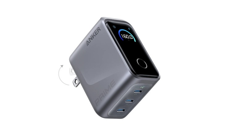 Mockup of an Anker power brick