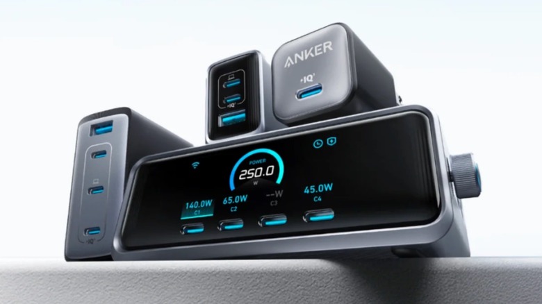 Mockup of Anker products