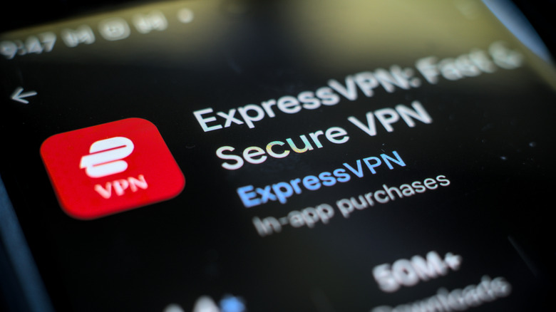 ExpressVPN on the App Store