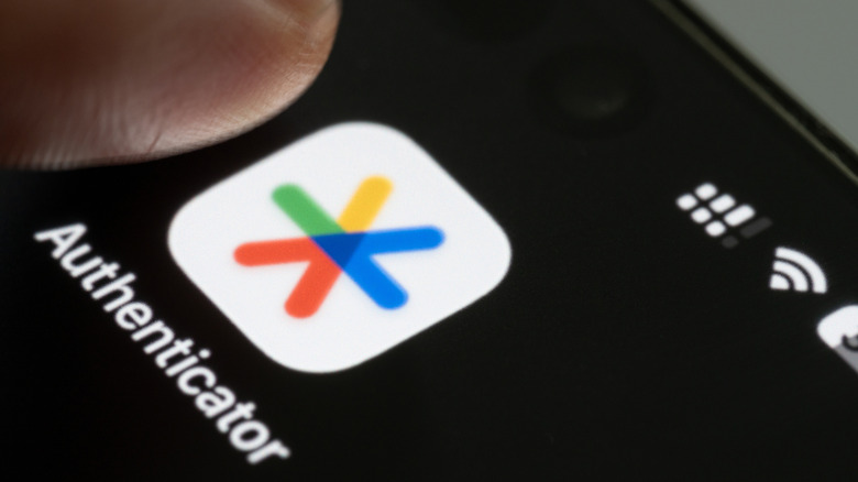 Google Authenticator app icon