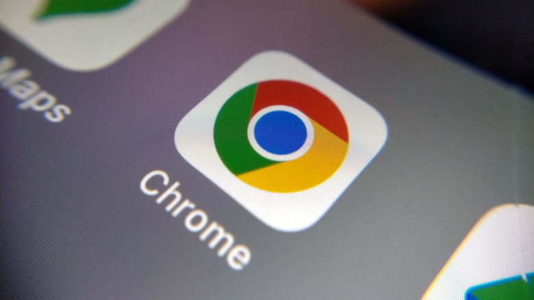 Google Chrome app icon