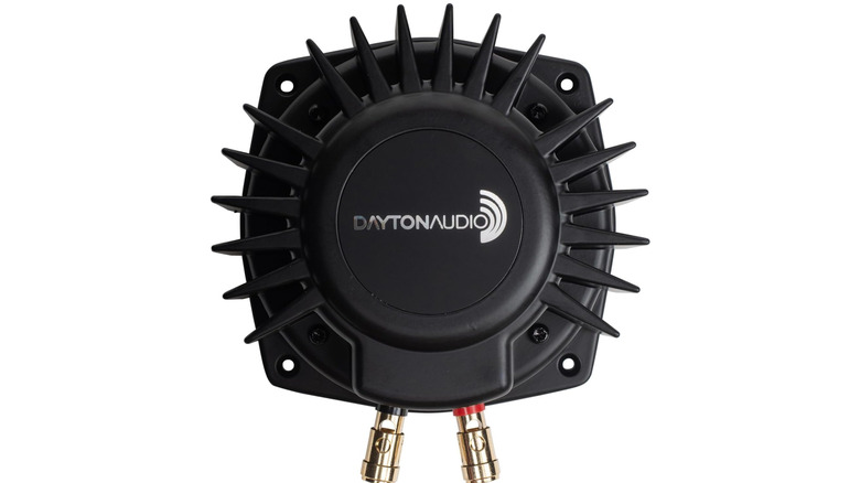 The Dayton Audio BT-1 bass shaker