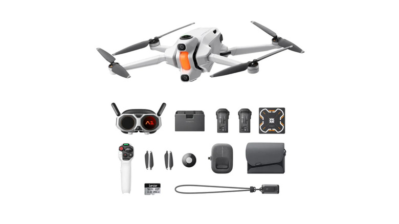 Product image for the Antigravity A1 8K 360 Drone Essential Bundle
