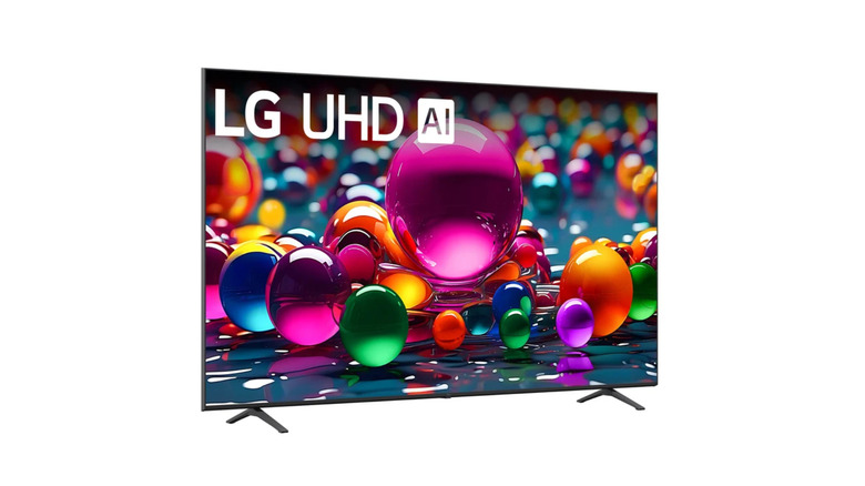 Product image for the LG 86" Class - UA9000 Series - 4K UHD Smart TV