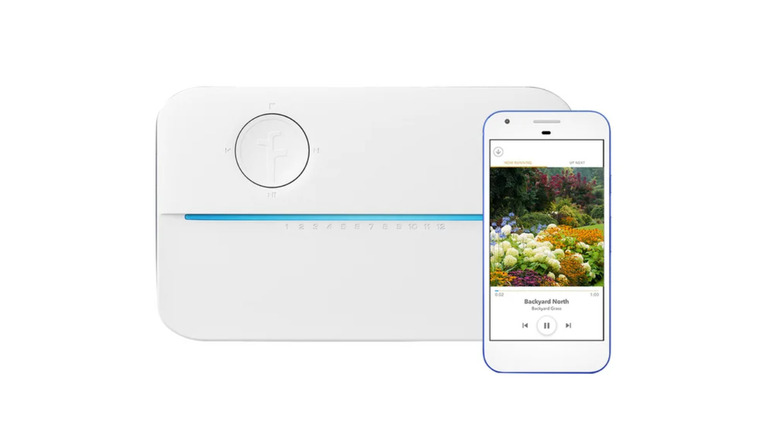 Product image for the Rachio 3 WiFi Smart Sprinkler Controller