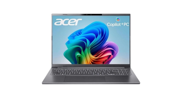 Acer Aspire 16 laptop with Copilot+