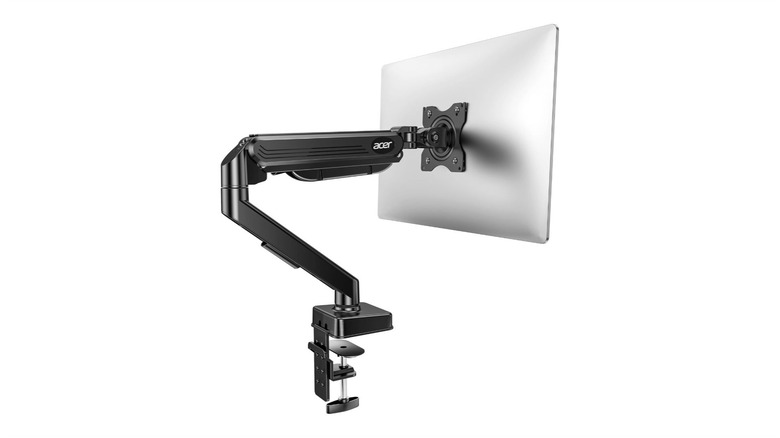 The Acer Single Monitor Mount against a white background