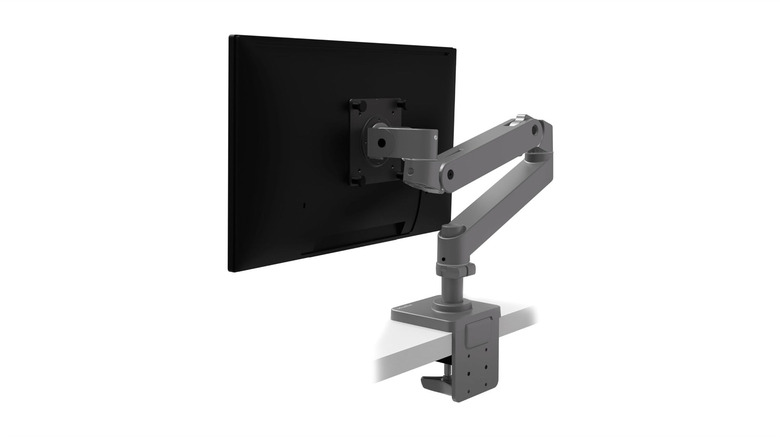 The Ergotron LX Pro against a white background