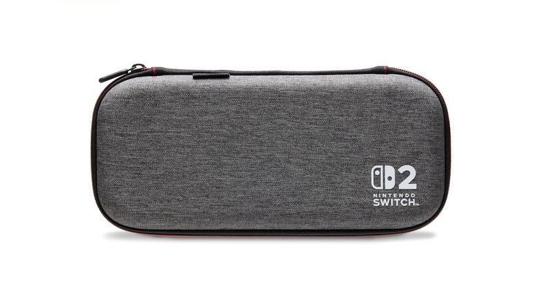 PowerA slim nintendo switch 2 case on white background