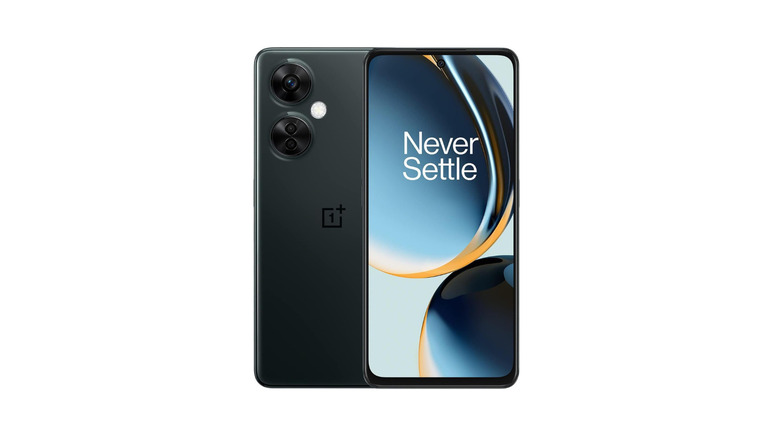 OnePlus Nord N30 on white background
