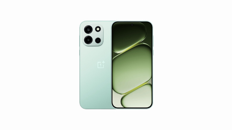 OnePlus Nord 6 in Fresh Mint color