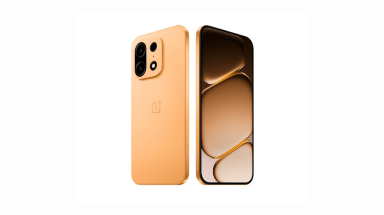 Front and rear view of the OnePlus Turbo 6X Pro