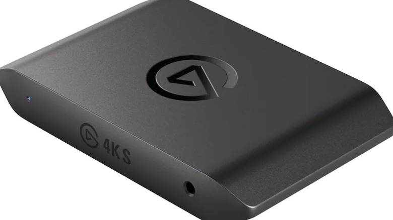 The Elgato 4K S Capture Card.