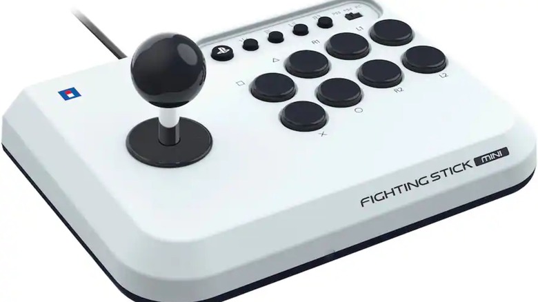 The Hori Fighting Stick Mini.