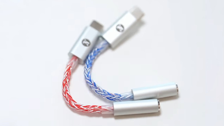 Jcally JM6 Pro in blue and red on a white background