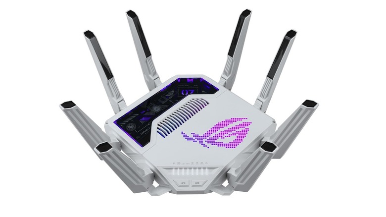 Mockup fo a router