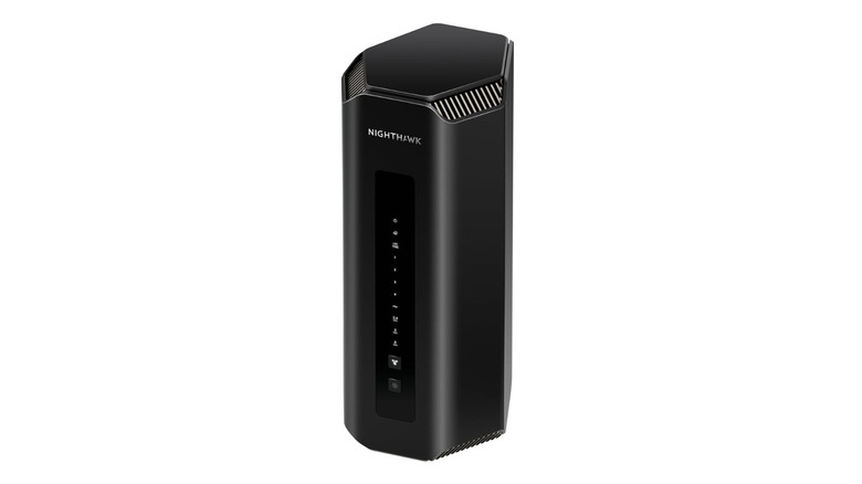 Mockup of a router