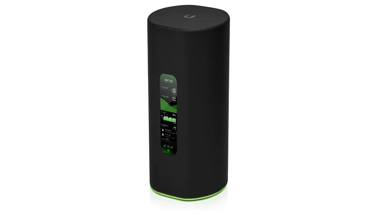 Mockup of a router