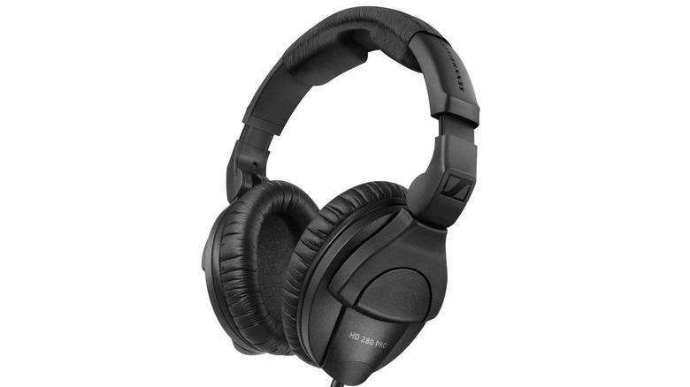 The Sennheiser HD 280 Pro Wired Headphones against a white background.