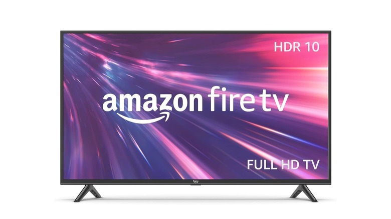 Amazon Fire TV 40-inch product image that's on sale for Black Friday.