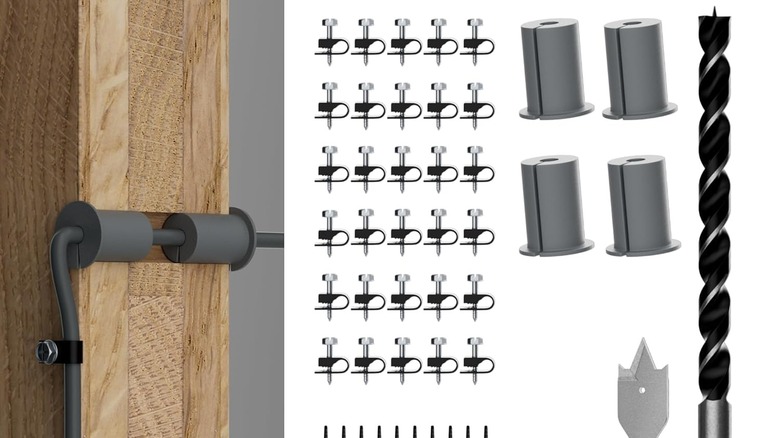 The EAZUSE Starlink Cable Routing Kit.