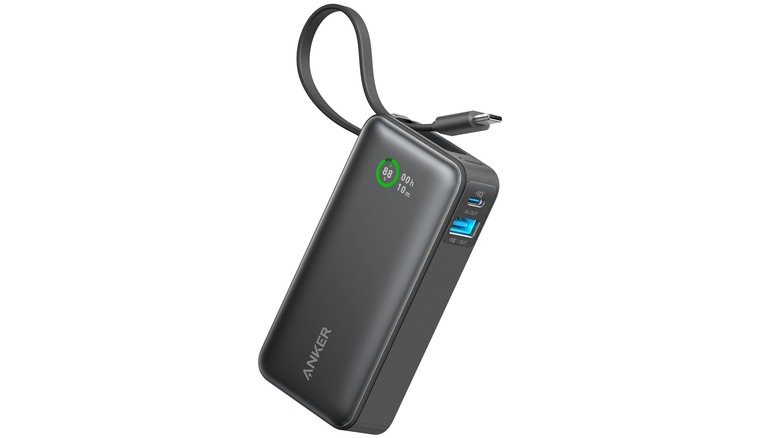 The Anker 10,000mAh Nano Power Bank.