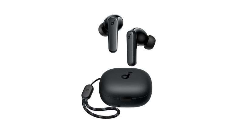 Anker P20i wireless earbuds with charging case
