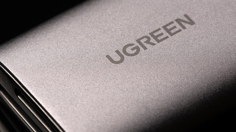 A UGREEN memory card adaptor