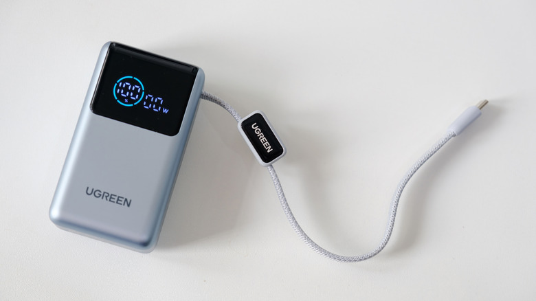 Nexode power bank on a white background