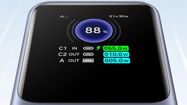 UGREEN Nexode Power Bank 25000mAh 200W with Smart Digital Display promo image