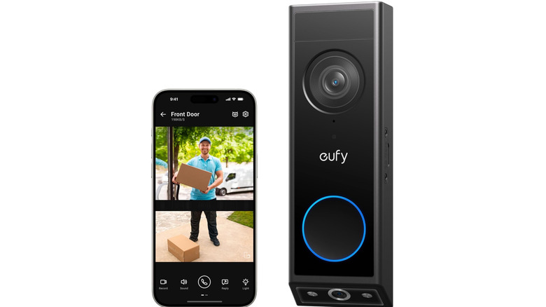 The Eufy Video Doorbell E40.