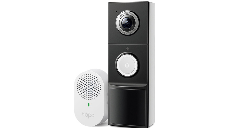 The Tapo 2K+ Smart Video Doorbell (D225).