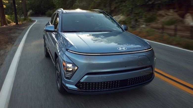 2025 Hyundai Kona EV