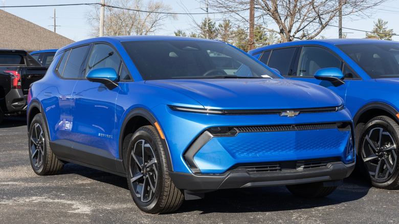 2026 Chevrolet Equinox EV