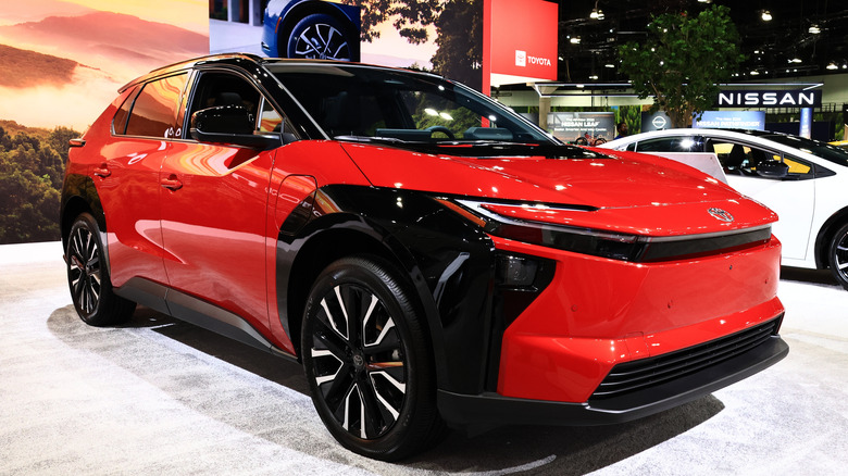 2026 Toyota bZ Limited FWD option