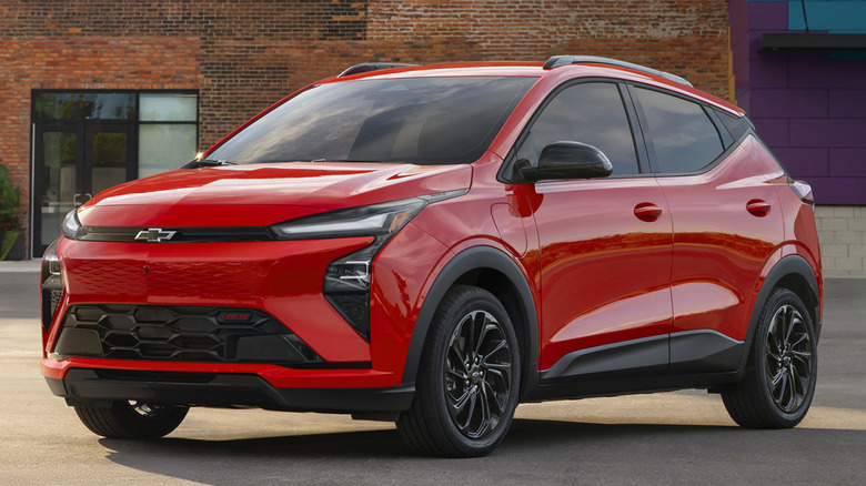 2027 Chevy Bolt front 3/4 shot