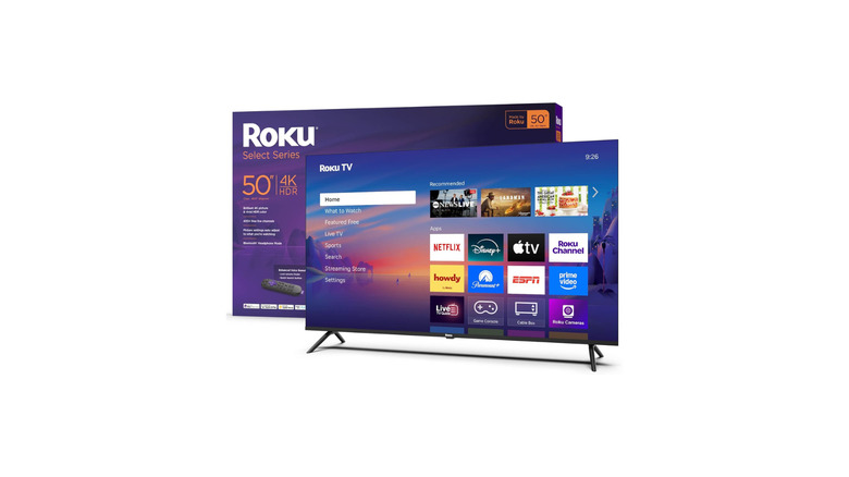 Roku 50-Inch Smart TV 2025